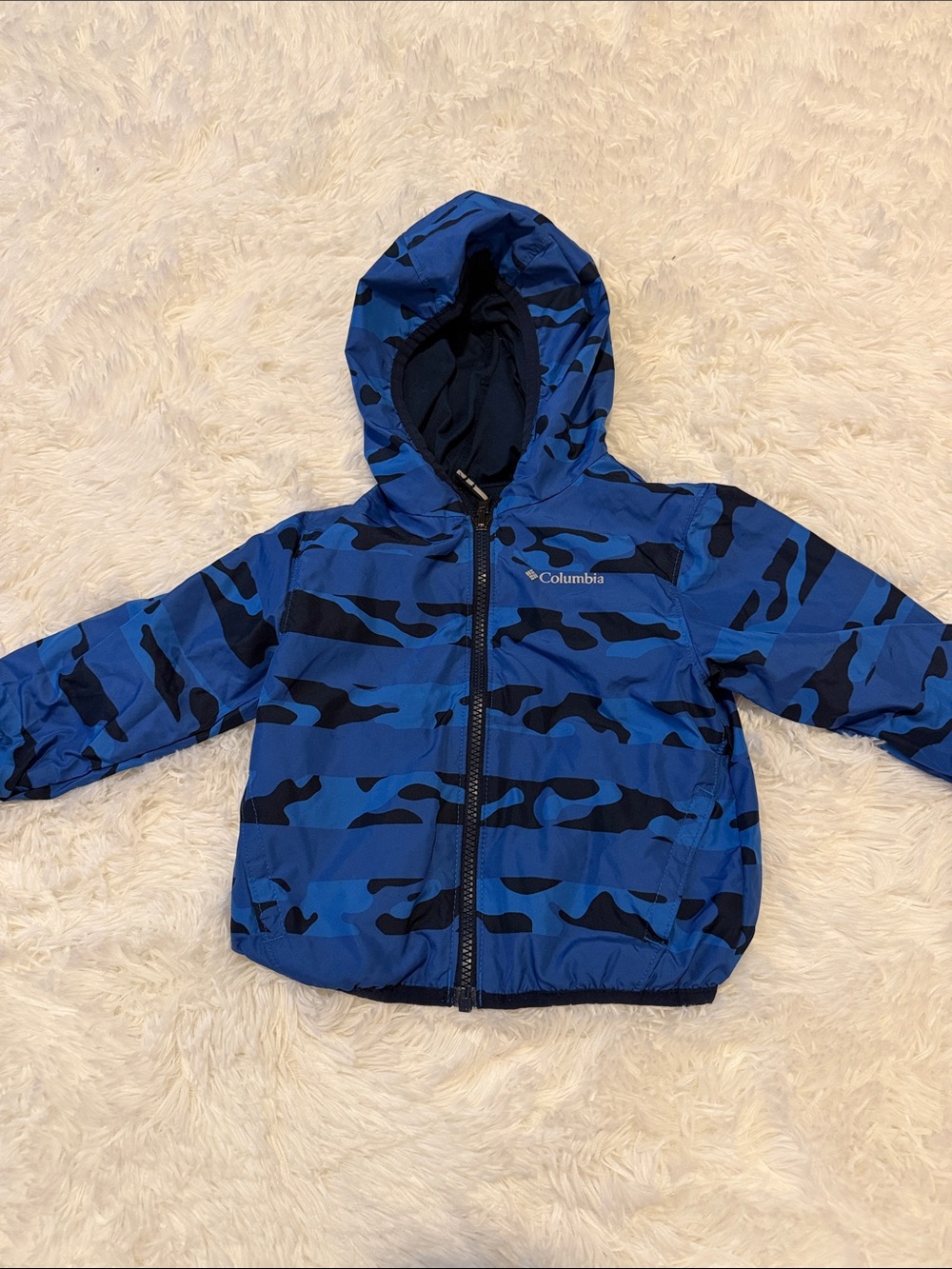 Kids Columbia Reversible Hoodie